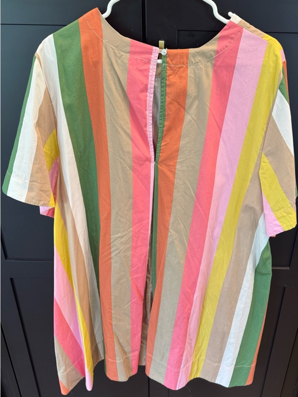 NWOT Maeve Emmy Short Sleeve Swing Dress - Picture 7 of 9